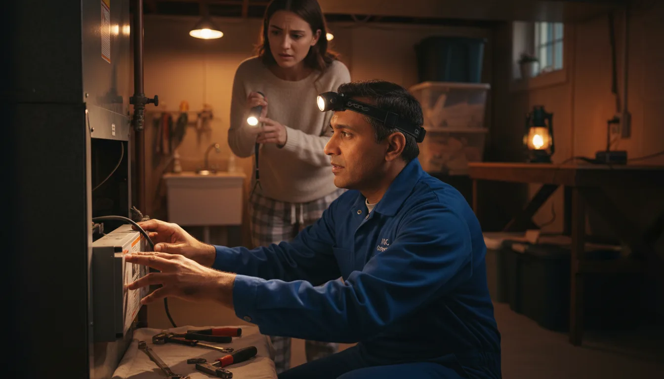 Emergency HVAC Repair in Slayden, TN near me · HVAC